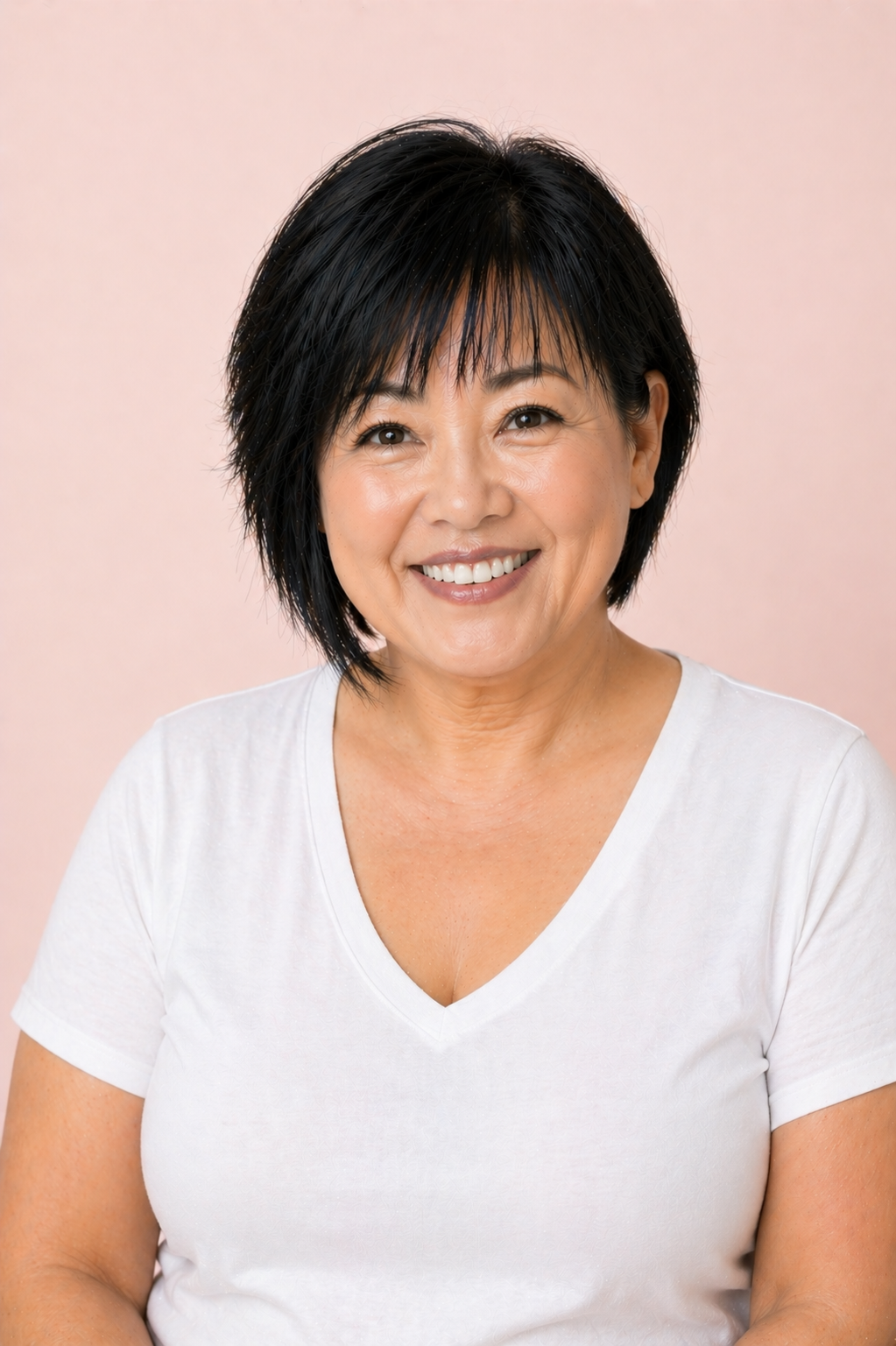 Smiling patient in an outdoor lifestyle portrait